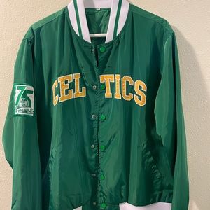Boston Celtics Jacket Size Medium